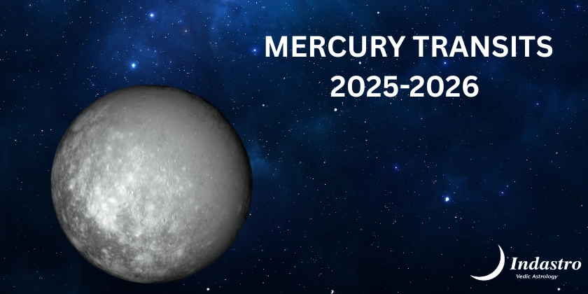 Mercury Transit in Astrology